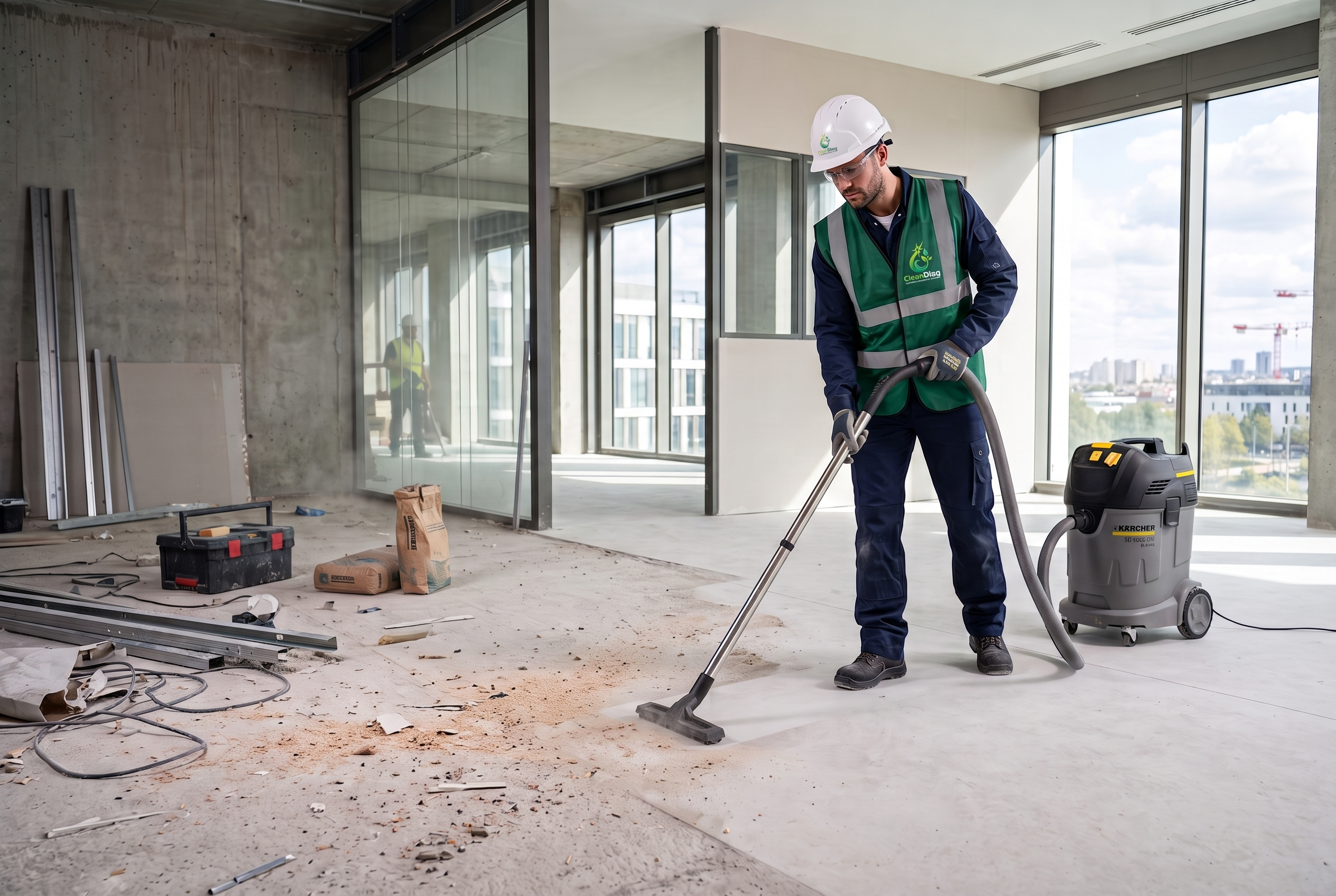 Intervention en post-chantier