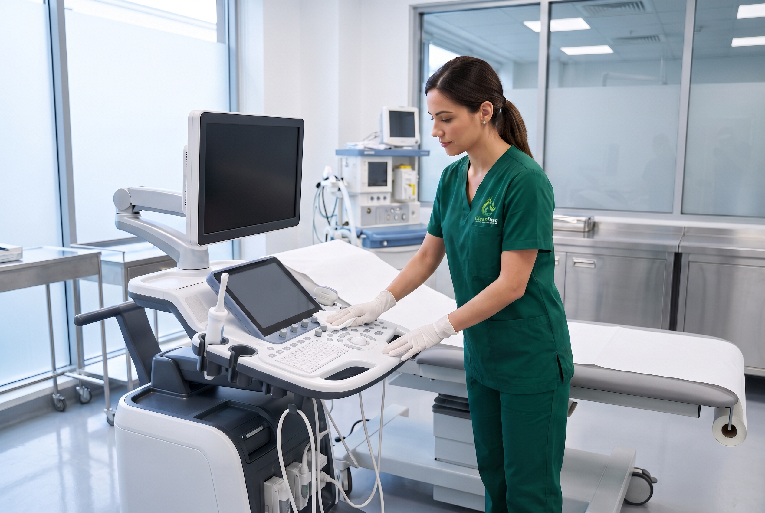 Nettoyage cabinets médicaux et cliniques