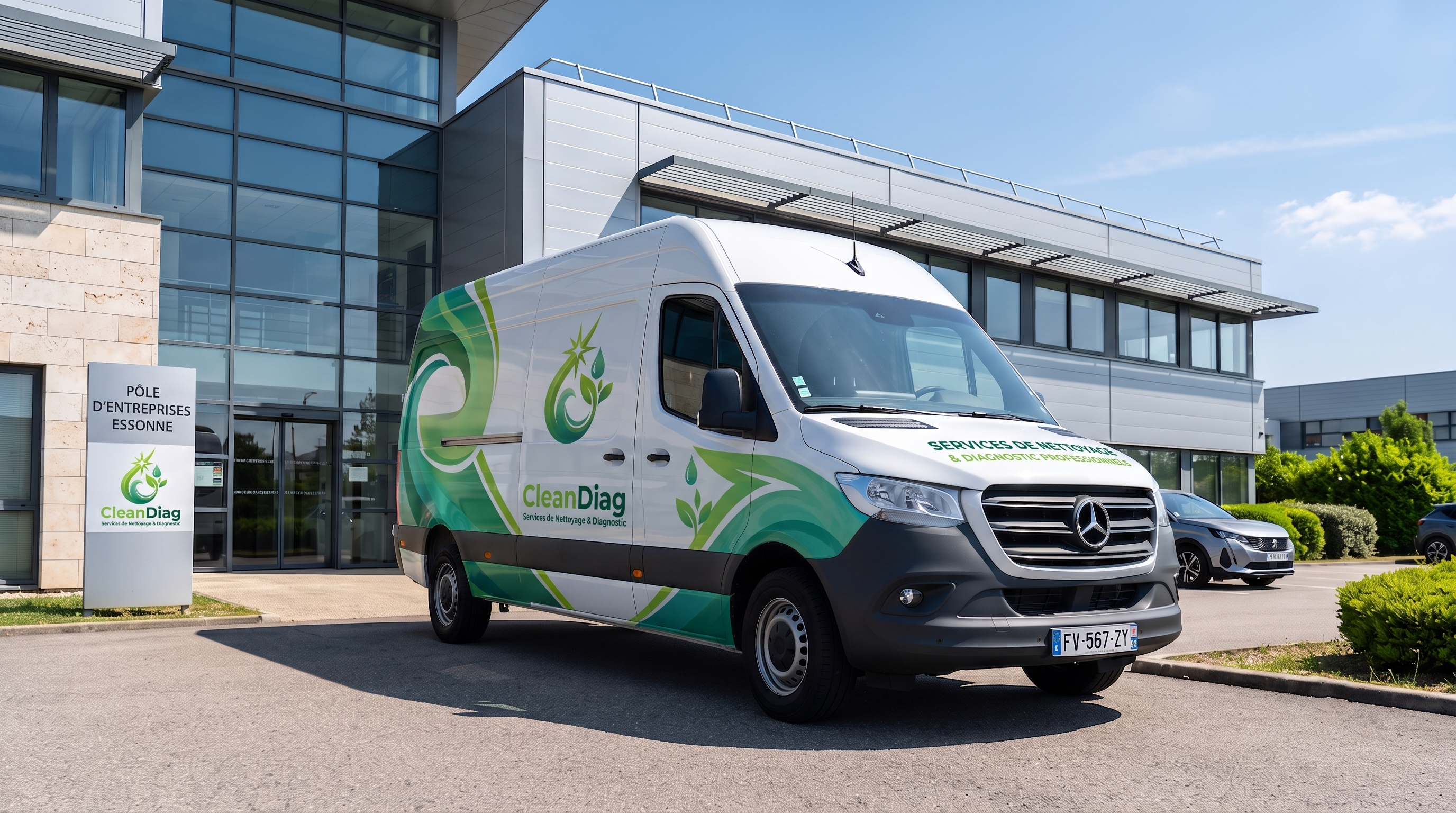Utilitaire CleanDiag en intervention en Essonne
